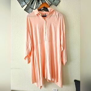Cupio Women's Shirt Dress Size M.